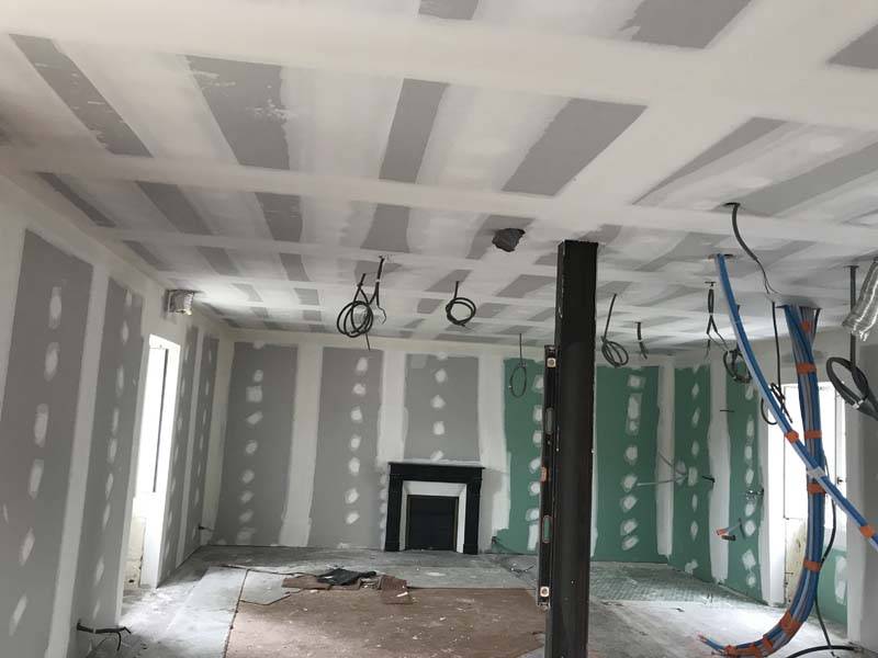 Travaux de plâtrerie à Villejoubert1.jpg