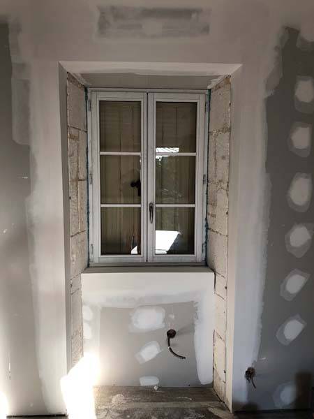 Travaux de plâtrerie à Villejoubert3.jpg