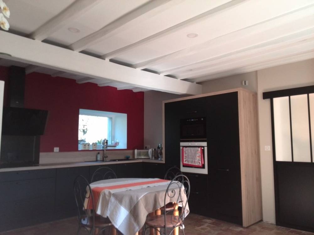 Création plafond entre poutre pour intégrer des spots leds--01.jpg