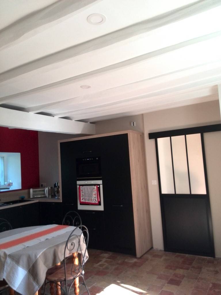 Création plafond entre poutre pour intégrer des spots leds--02.jpg
