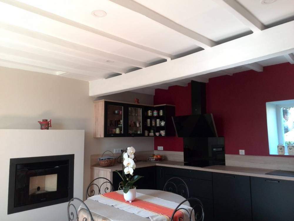 Création plafond entre poutre pour intégrer des spots leds--06.jpg