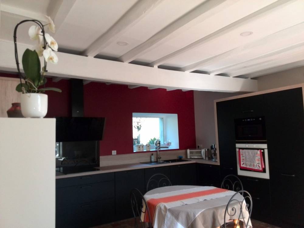 Création plafond entre poutre pour intégrer des spots leds--07.jpg